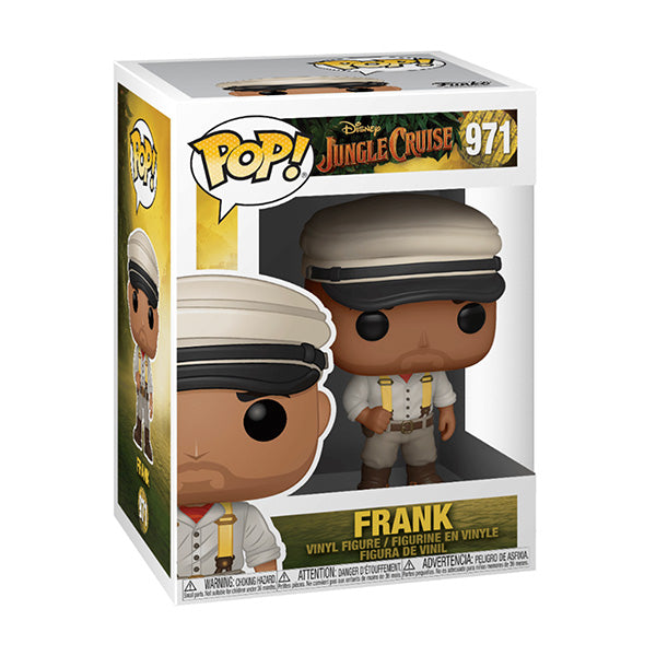 Funko POP! Jungle Cruise: Frank (971)