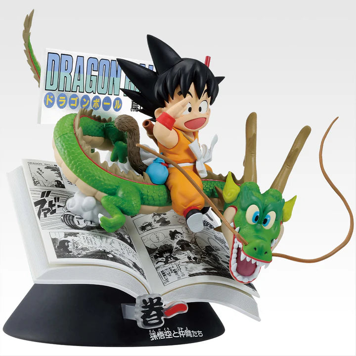 Ichiban   Kuji   Dragon   Ball   40th   Part   1   -   A   Prize   Volume   1   Dragon   Ball   Comics   Vignette   Figure