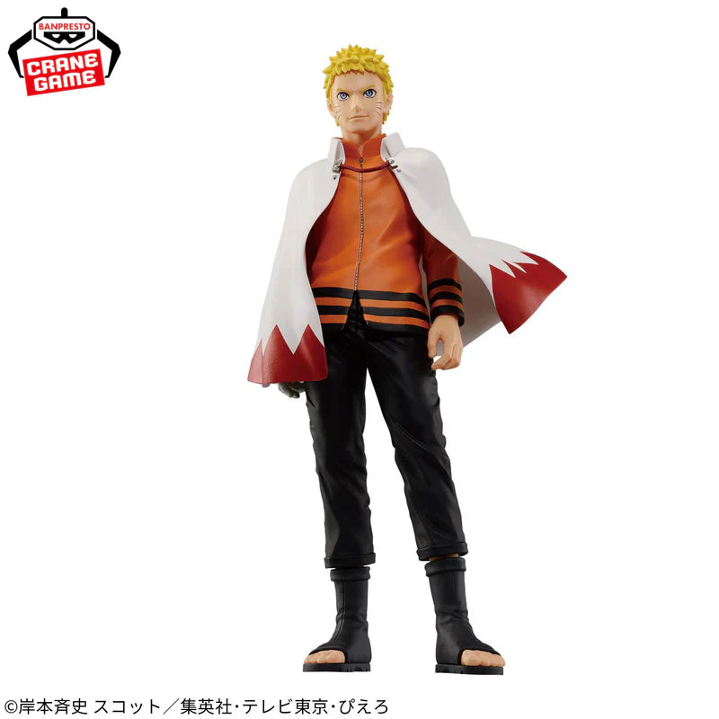 Naruto 72 Series Ninja World Sculpting Legends - Naruto Uzumaki