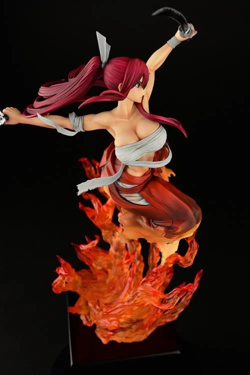 Fairy Tail Erza Scarlet the Samurai (Kurenai Ver.) 1/6 Scale Figure