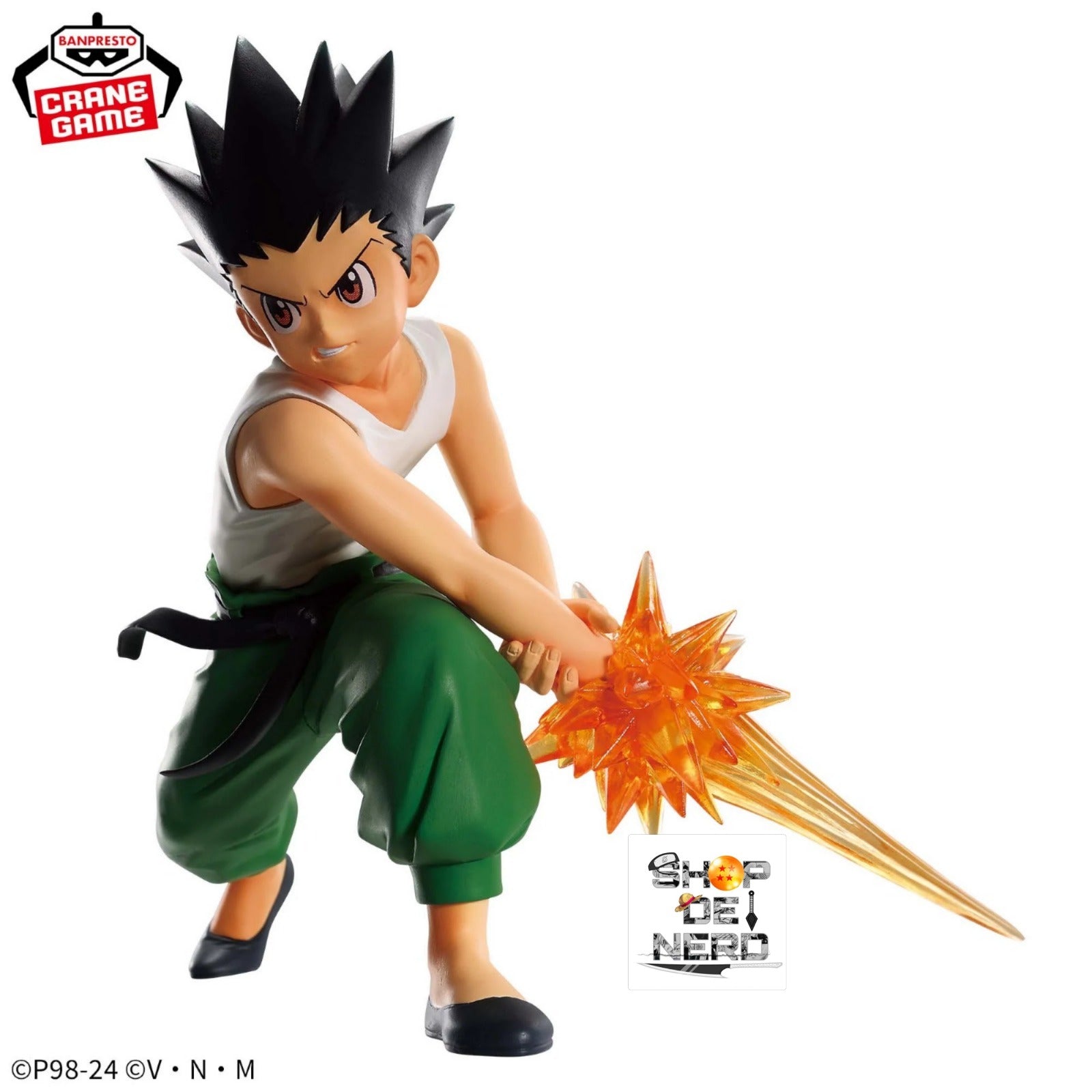 HUNTER   X   HUNTER   -   VIBRATION   STARS   -   GON   .II