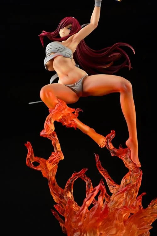 Fairy Tail Erza Scarlet the Samurai (Kurenai Ver.) 1/6 Scale Figure