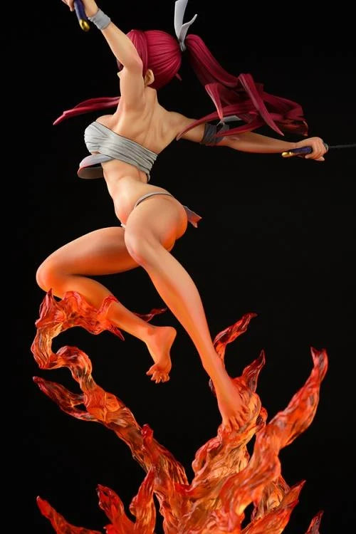 Fairy Tail Erza Scarlet the Samurai (Kurenai Ver.) 1/6 Scale Figure