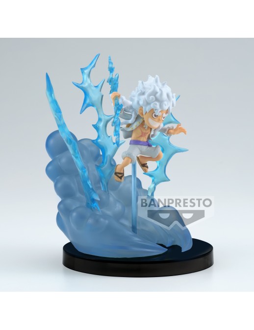 BANPRESTO ONE PIECE WORLD COLLECTABLE FIGURE SPECIAL MONKEY D. LUFFY GEAR 5