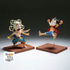 One Piece - Monkey D. Luffy and Enel Log Stories World Mini Figure