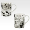 Ichiban   Kuji   Dragon   Ball   40th   Part   1   -   D   Prize   Memorial   Collage   Mug   Complete   Set   of   2   Types