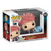 Funko POP! Jujutsu Kaisen: Itadori w/Doll (1117) EXM