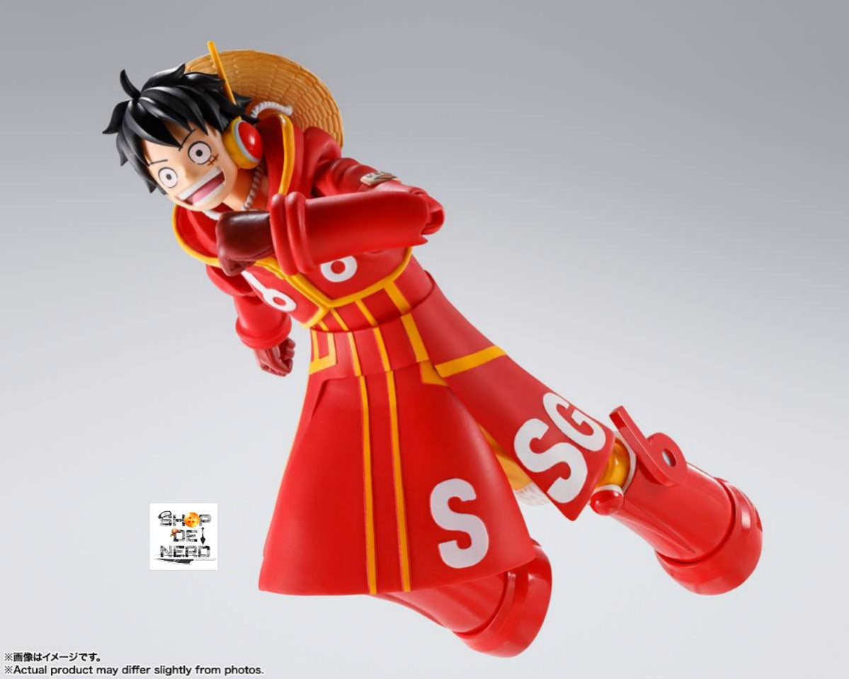 One Piece Monkey D. Luffy Future Island Egghead Shf