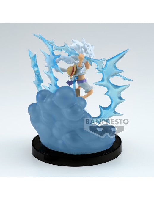 BANPRESTO ONE PIECE WORLD COLLECTABLE FIGURE SPECIAL MONKEY D. LUFFY GEAR 5