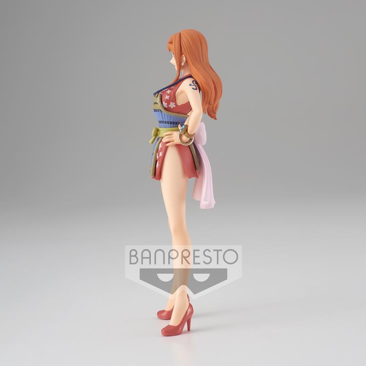 Nami One Piece Wano Country The Grandline Lady Vol. 8 DXF