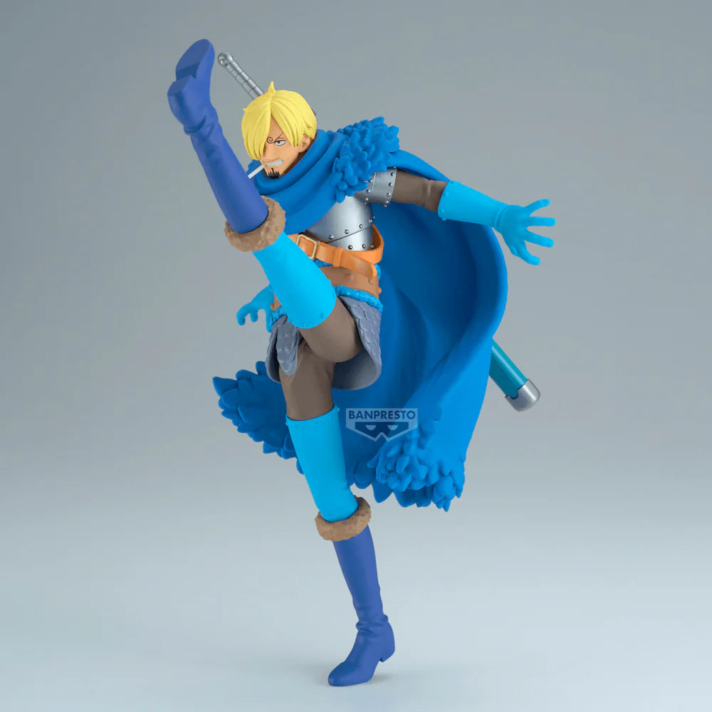 One Piece Battle Record Collection - Sanji III