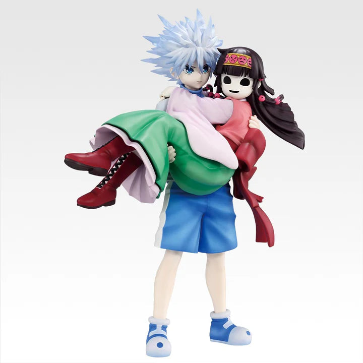 Ichiban   Kuji   HUNTER×HUNTER   Cross   the   X-Day   -   A   Prize   Killua   &   Nanika   Masterlise   Plus   Figure