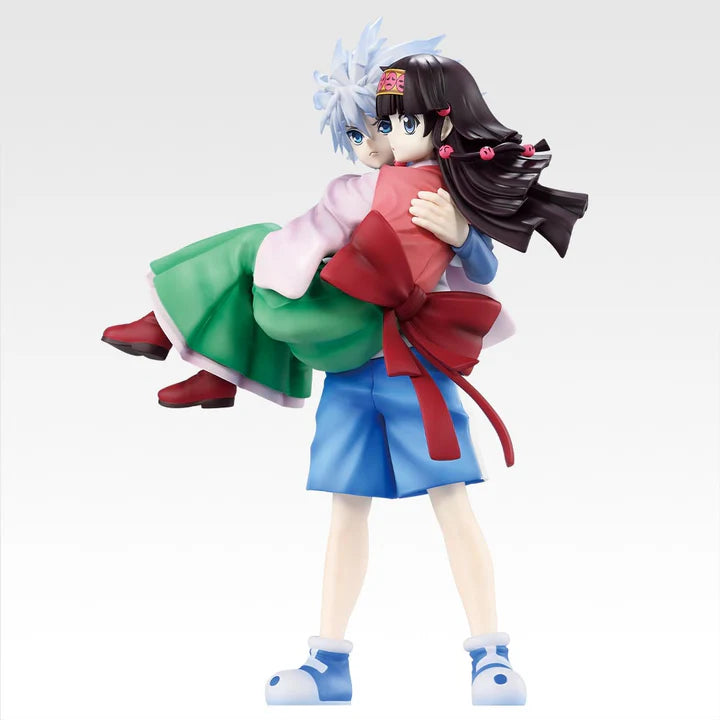Ichiban   Kuji   HUNTER×HUNTER   Cross   the   X-Day   -   A   Prize   Killua   &   Alluka   Masterlise   Plus   Figure