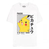 Pokemon T-Shirt  Man: Pikachu Japanese Text