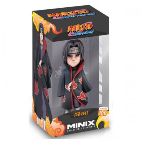 Minix Collectible Fig: Naruto Itachi 12cm – SHOP DEI NERD