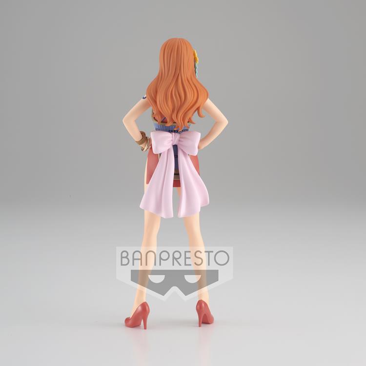 Nami One Piece Wano Country The Grandline Lady Vol. 8 DXF