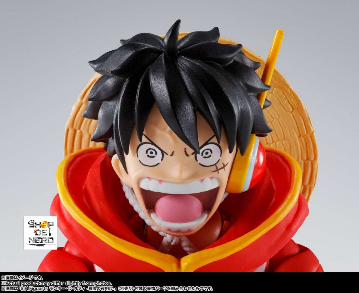 One Piece Monkey D. Luffy Future Island Egghead Shf