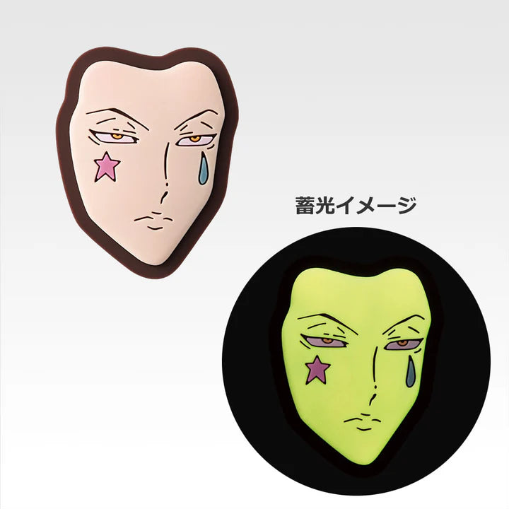 Ichiban   Kuji   HUNTER×HUNTER   Cross   the   X-Day   -   J   Prize   Rubber   Collection   Complete   Set   of   8   Types