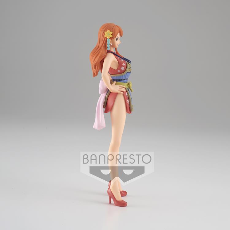 Nami One Piece Wano Country The Grandline Lady Vol. 8 DXF