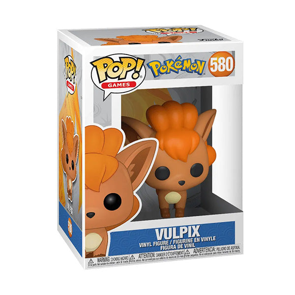 Funko POP! Pokemon: Vulpix (580)