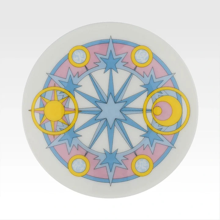 Ichiban   Kuji   Cardcaptor   Sakura   Clear   Card   Arc   Charmul   Collection   -   E   Prize   Tableware   Collection   Complete   Set   of   5   Types