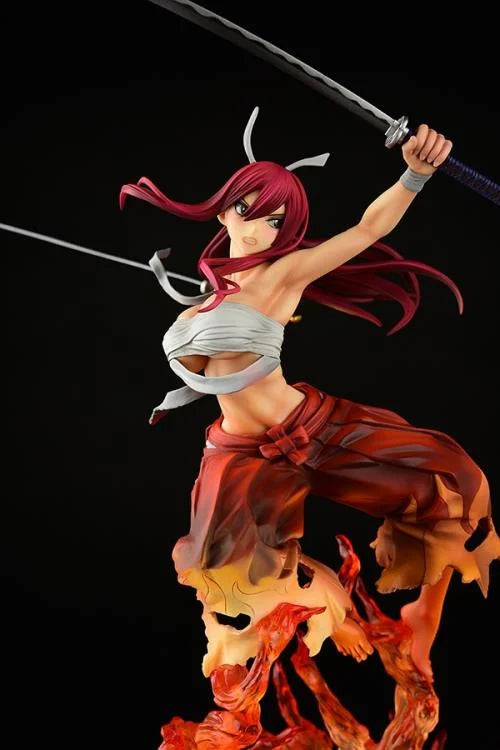 Fairy Tail Erza Scarlet the Samurai (Kurenai Ver.) 1/6 Scale Figure