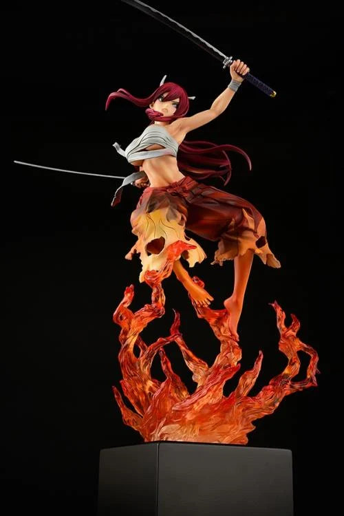 Fairy Tail Erza Scarlet the Samurai (Kurenai Ver.) 1/6 Scale Figure