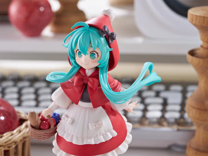 Hatsune   Miku   Desktop   Fairy   -   Hatsune   Miku   Little   Red   Riding   Hood   ver.