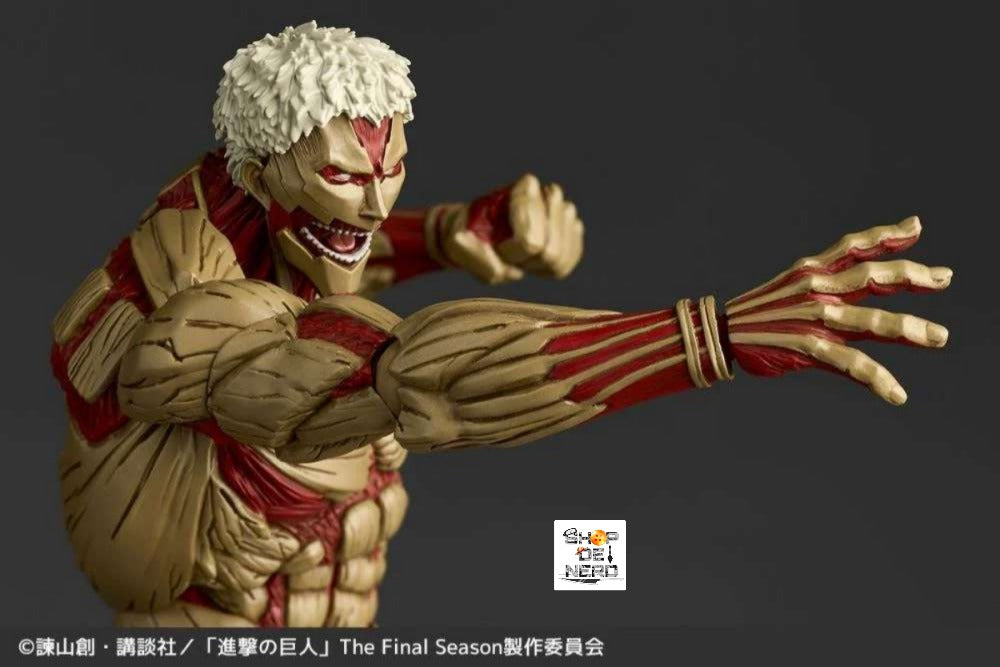 Revoltech A.Y. Attack On Titan Armored Titan Action Figure