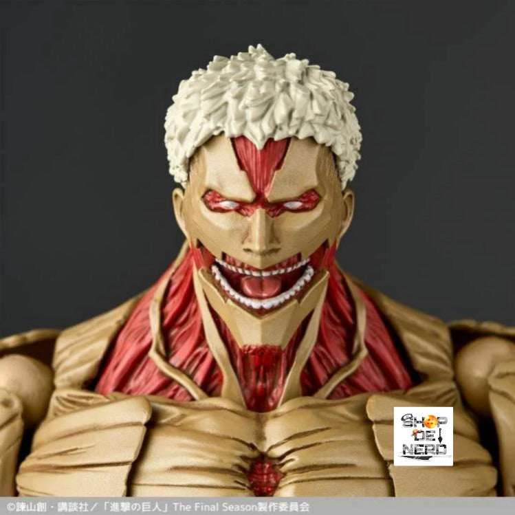 Revoltech A.Y. Attack On Titan Armored Titan Action Figure