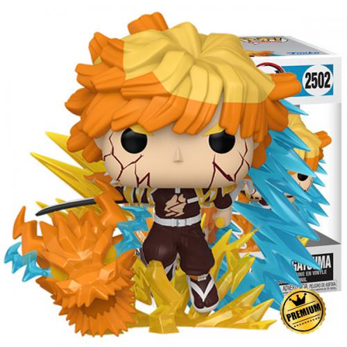 Funko POP! Demon Slayer: Zenitsu Agatsuma 2502 PRM