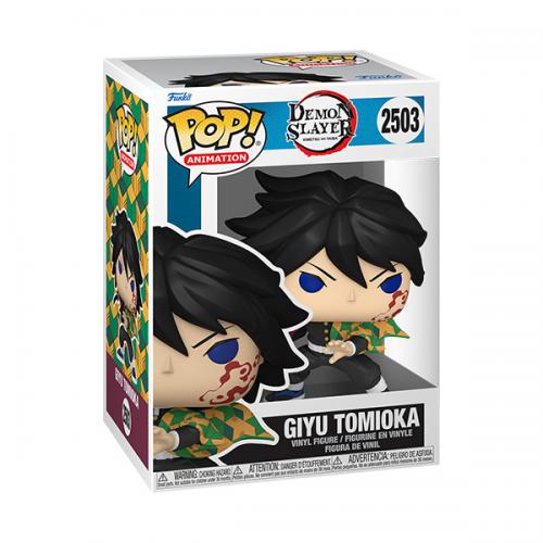 Funko POP! Demon Slayer: Giyu Tomioka 2503