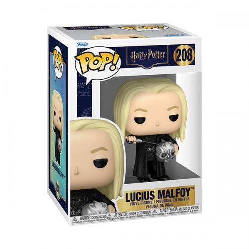 Funko POP! Harry Potter S24: Lucius Malfoy 208