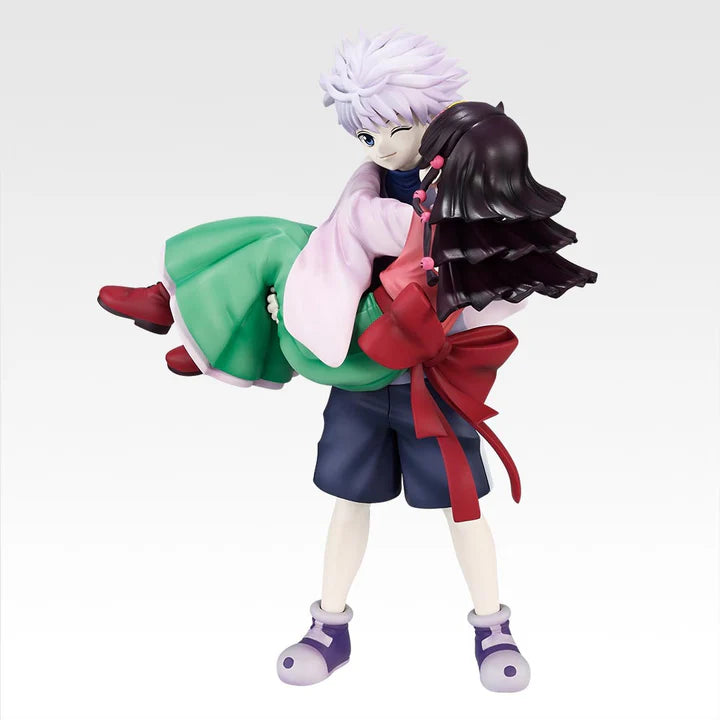 Ichiban   Kuji   HUNTER×HUNTER   Cross   the   X-Day   -   Last   One   Prize   Killua   &   Alluka   Last   One   ver.   Masterlise   Plus   Figure