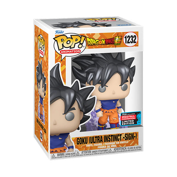 Funko POP! Dragon Ball S: Goku Ultra Instinct (1232) EXM