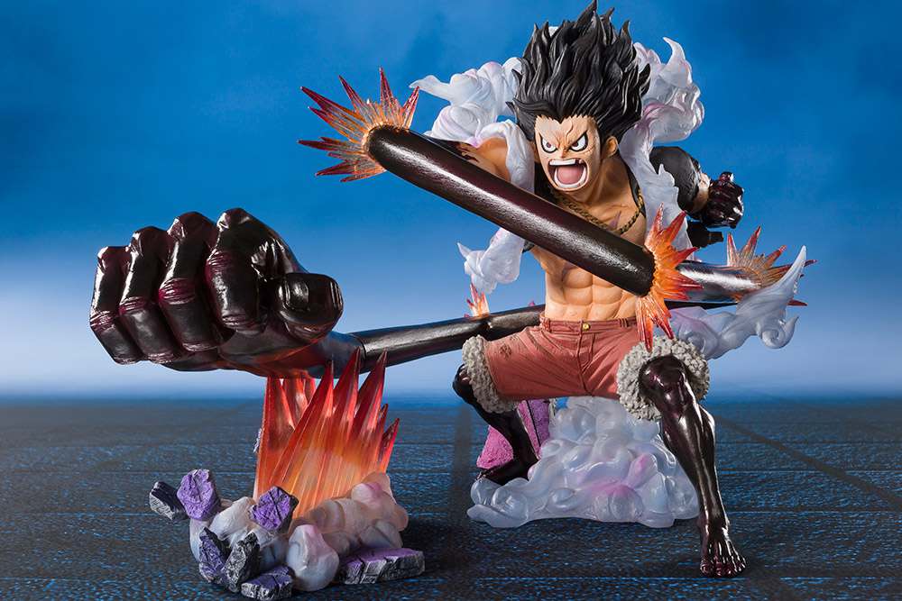One Piece Zero luffy Gear 4 King Cobra Rerun