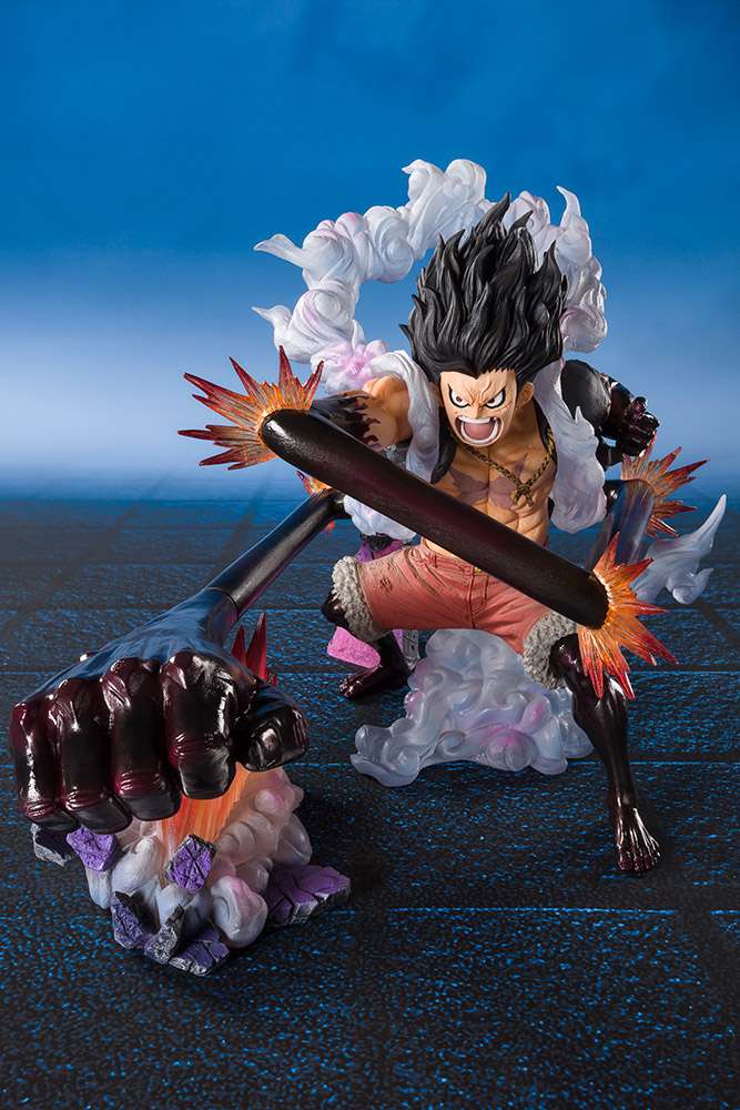 One Piece Zero luffy Gear 4 King Cobra Rerun