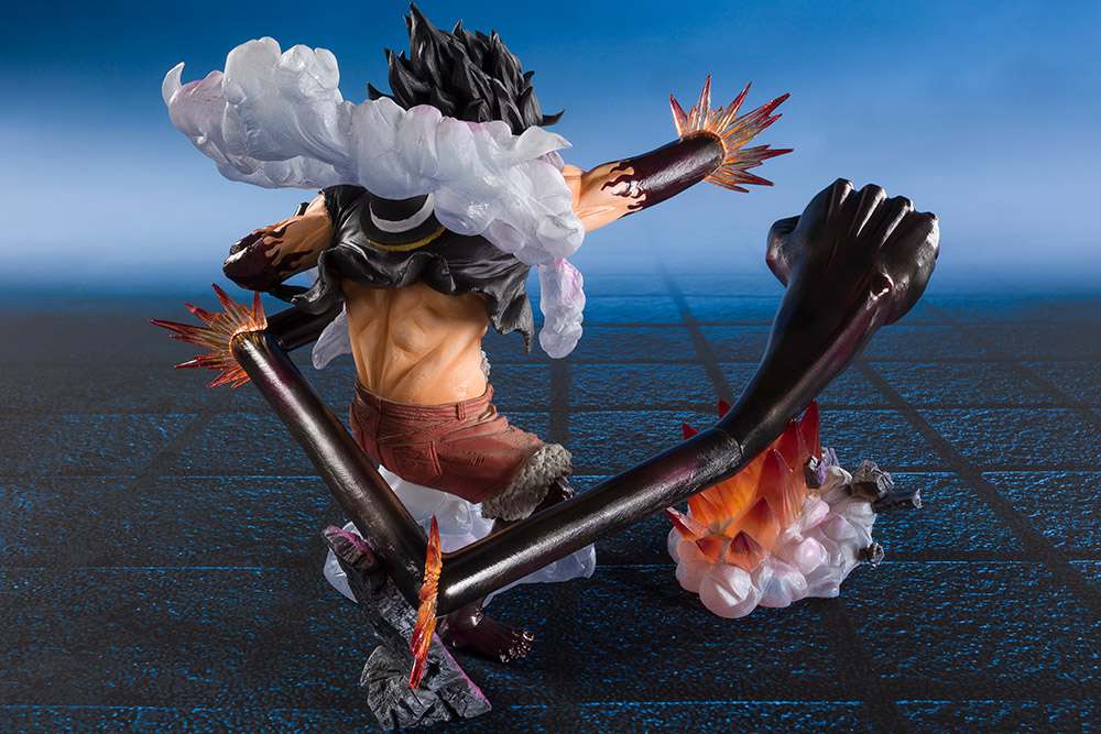 One Piece Zero luffy Gear 4 King Cobra Rerun