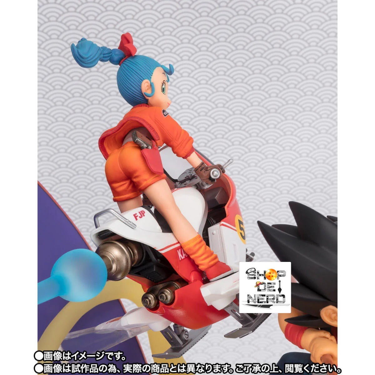 DRAGON   BALL   Figuarts   ZERO   Son   Goku   &   Bulma