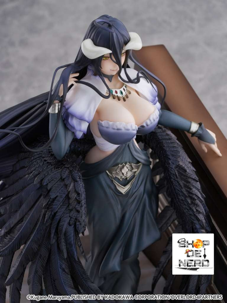 Overlord Albedo Jet Black Dress 1/7