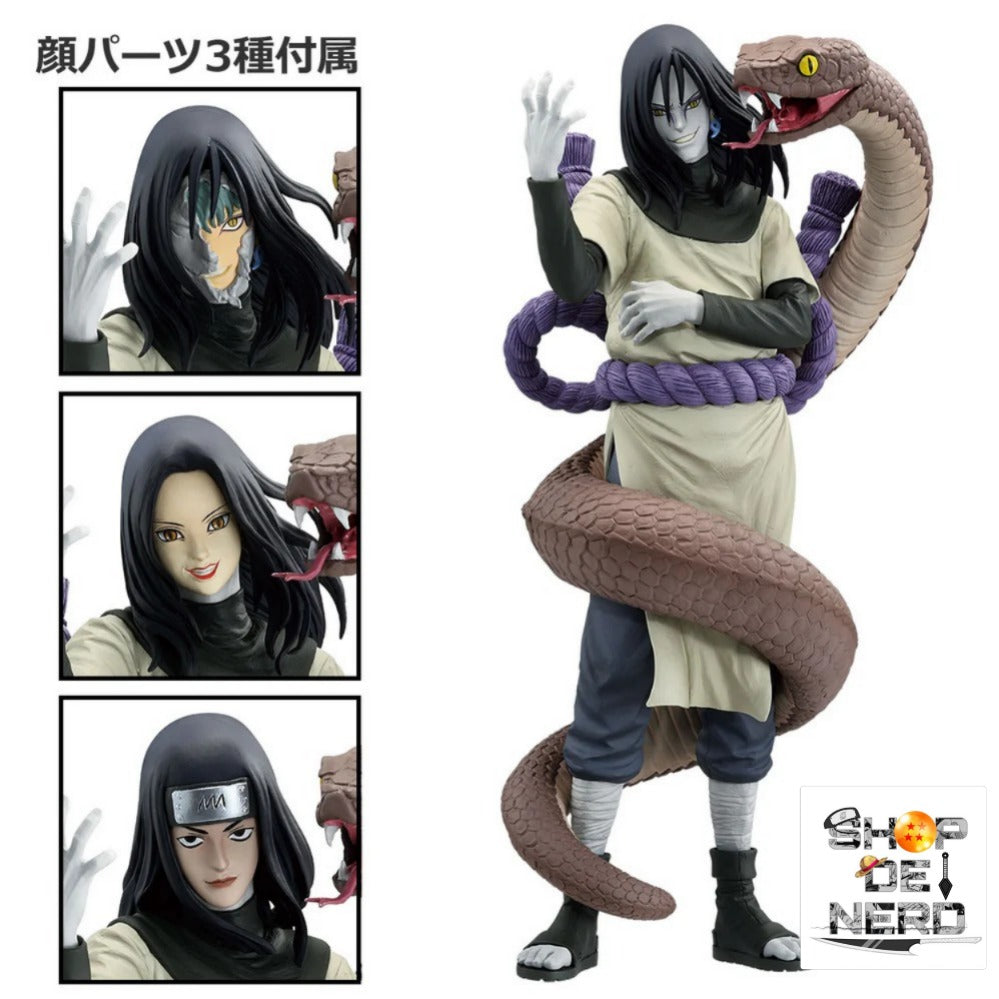 ICHIBAN   KUJI   NARUTO   SHIPPUDEN   -   LEGENDARY   THREE   NINJAS   -   B   PRIZE   -   OROCHIMARU   MASTERLISE   EMOVING