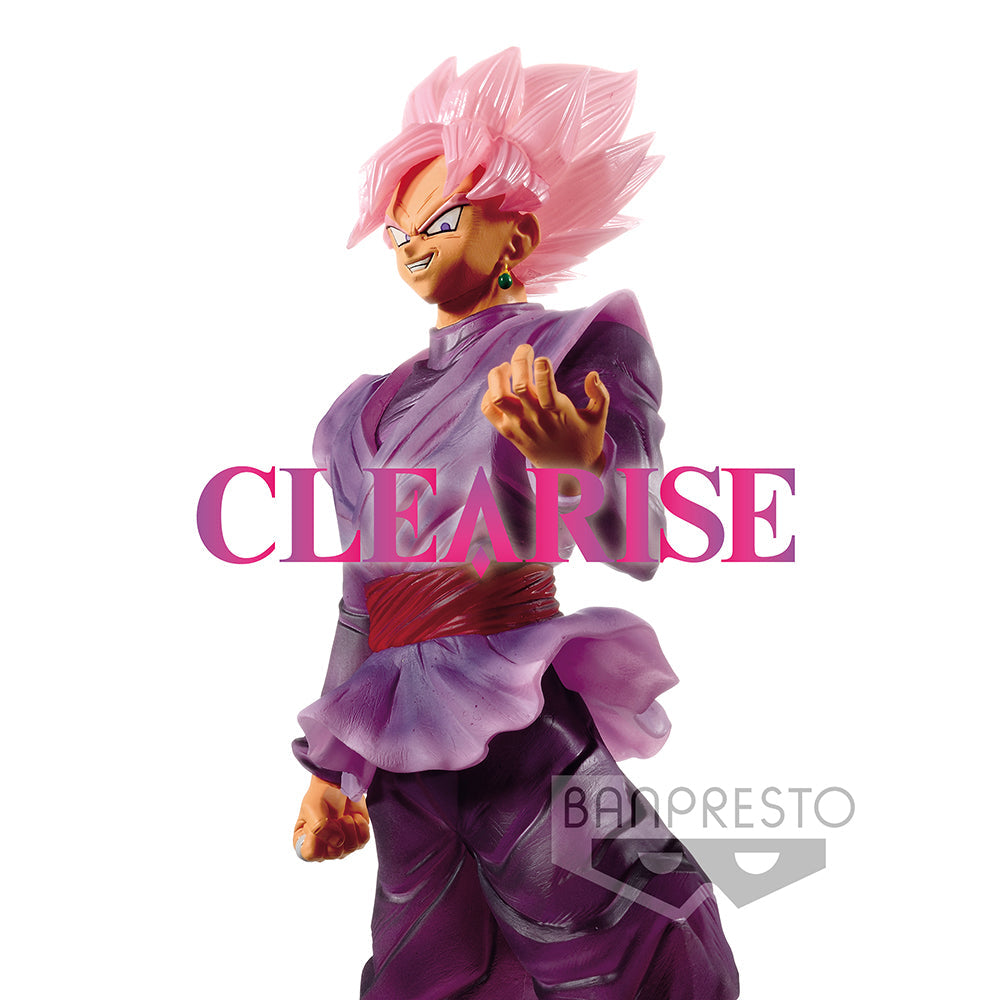 Dragon Ball Super Super Saiyan Rose Goku Black Clearise
