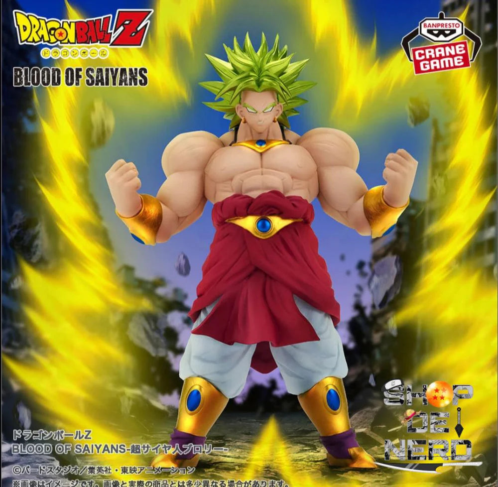 Dragon Ball Z BLOOD OF SAIYANS - Super Saiyan Broly
