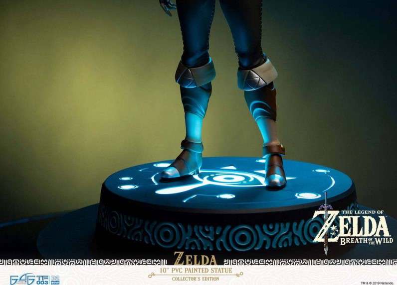 Breath O/T Wild Zelda Coll Ed Statue