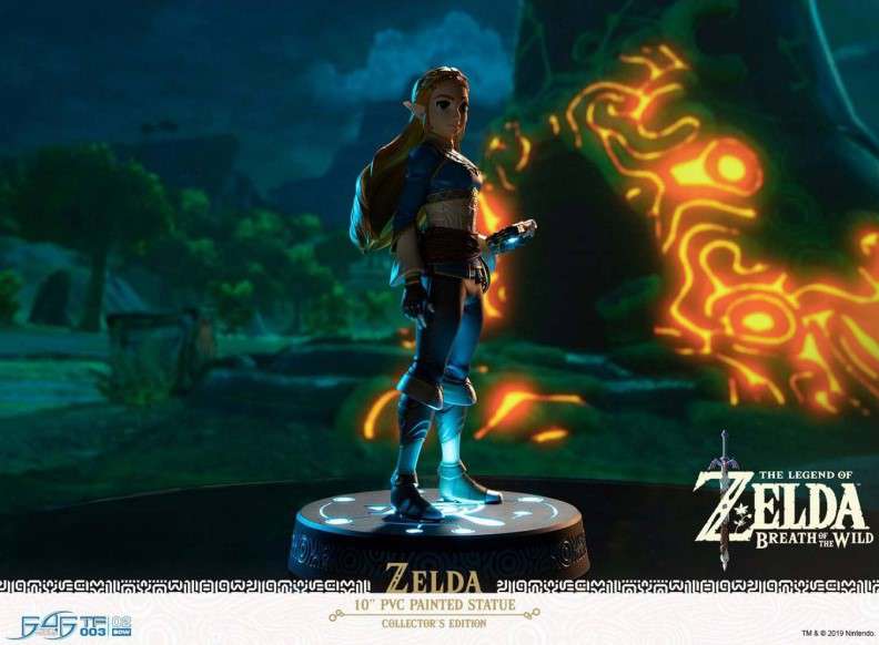 Breath O/T Wild Zelda Coll Ed Statue