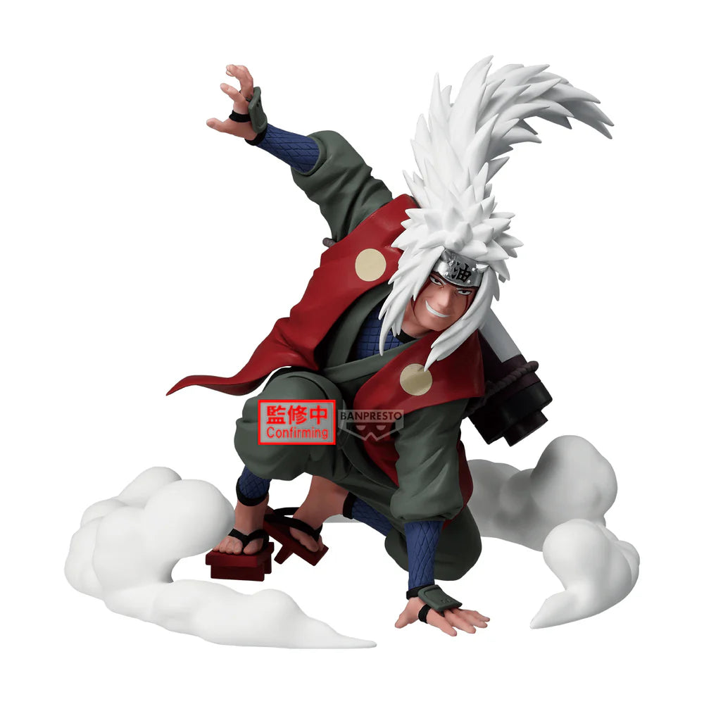 Naruto Summoning Jutsu Figure - Jiraiya