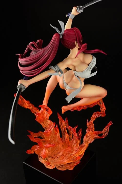 Fairy Tail Erza Scarlet the Samurai (Kurenai Ver.) 1/6 Scale Figure