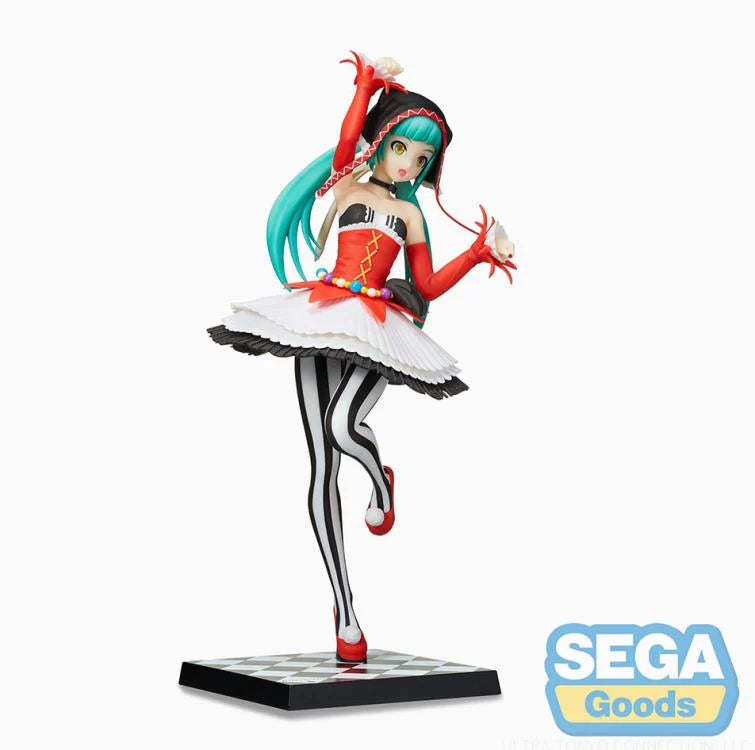 Hatsune Miku -Project DIVA- Arcade Future Tone - Hatsune Miku - SPM Figure - Pieretta