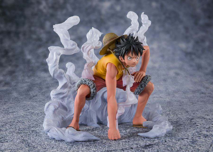 One Piece Luffy Summit Battle Figuartszero