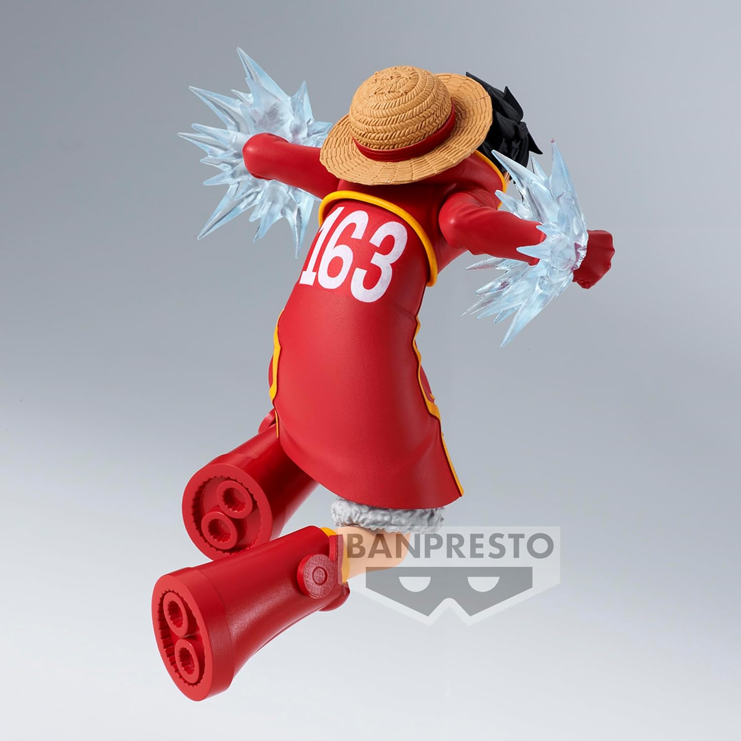 Banpresto One Piece Battle Record Collection Monkey D. Luffy Egghead